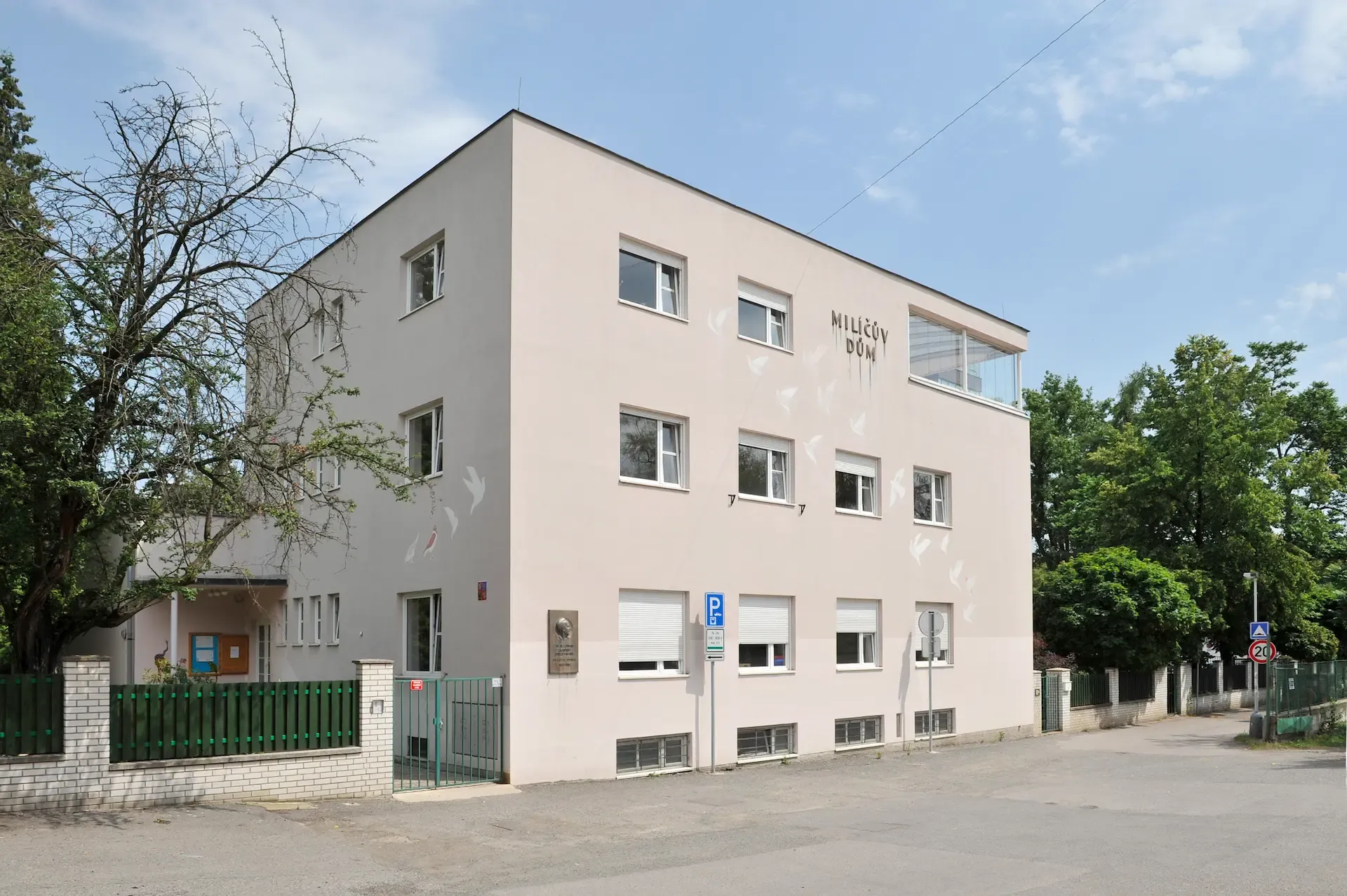 Dům Přemysla Pittra vizuál