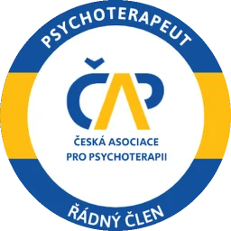 Řádný člen České asociace pro psychoterapii