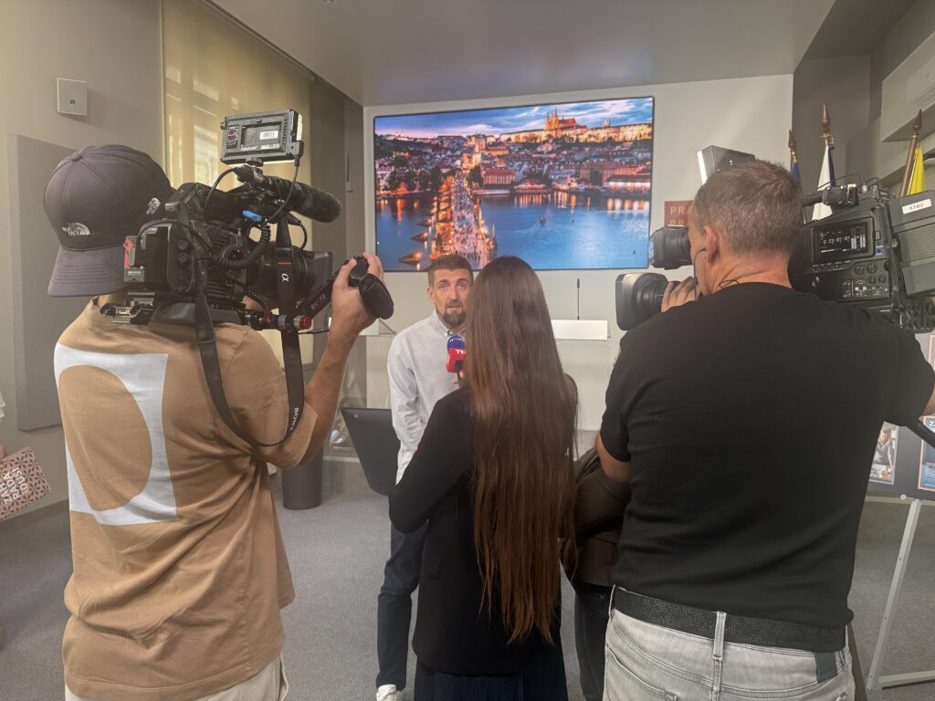 Lukáš Farský – nový ambasador kampaně Pomoc na dosah (foto: Zahrada pro duši)